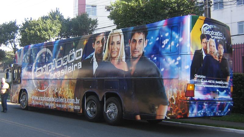 Explosion Brazil